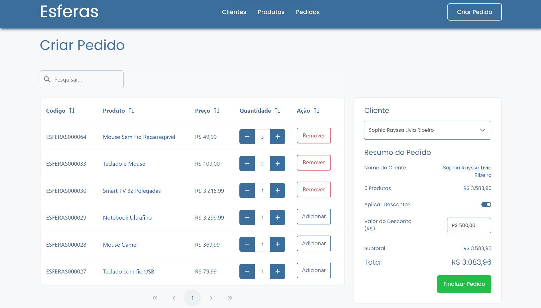 GitHub - wilsoncastrodev/teste-esferas-software · GitHub