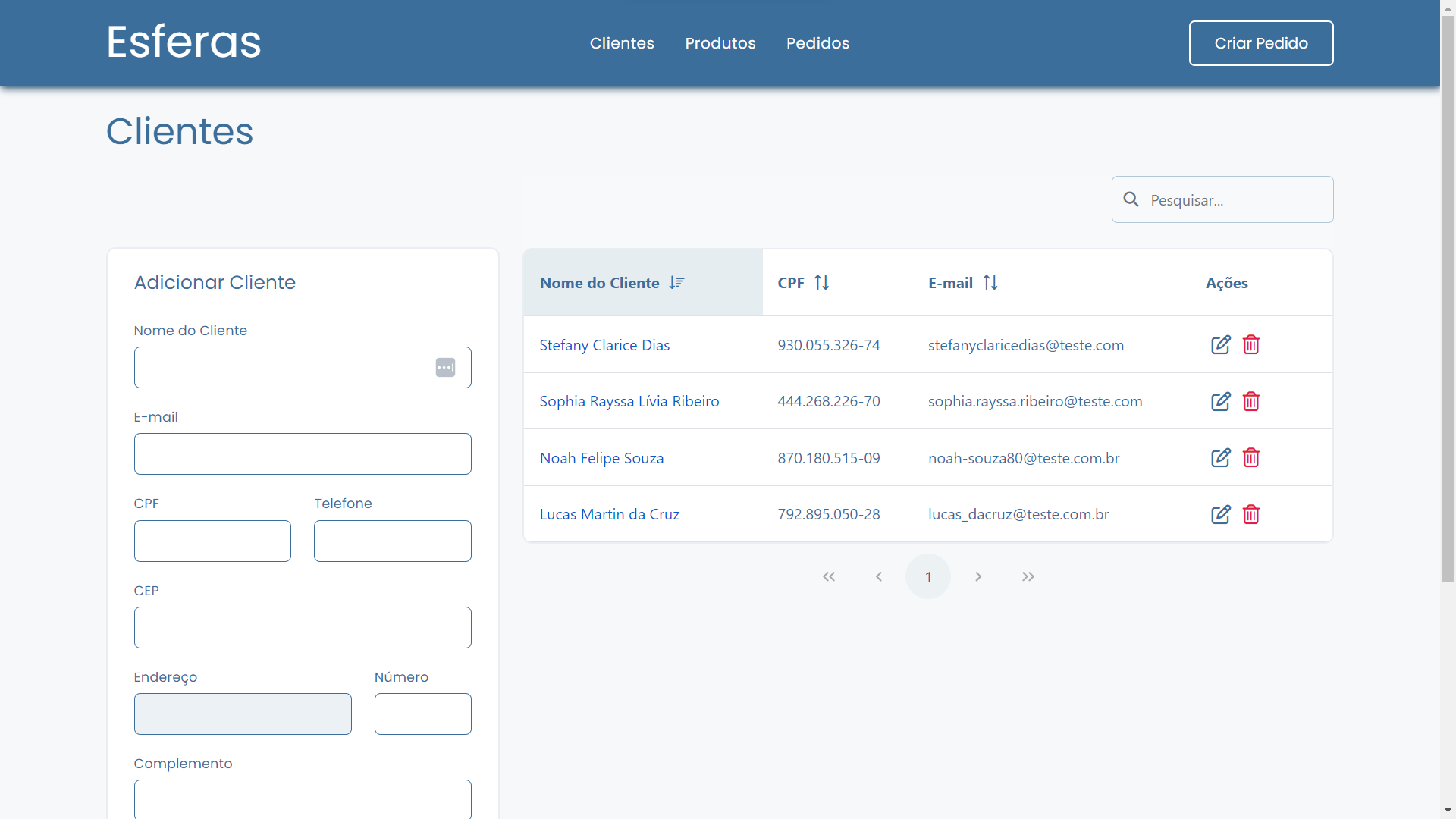 GitHub - wilsoncastrodev/teste-esferas-software · GitHub