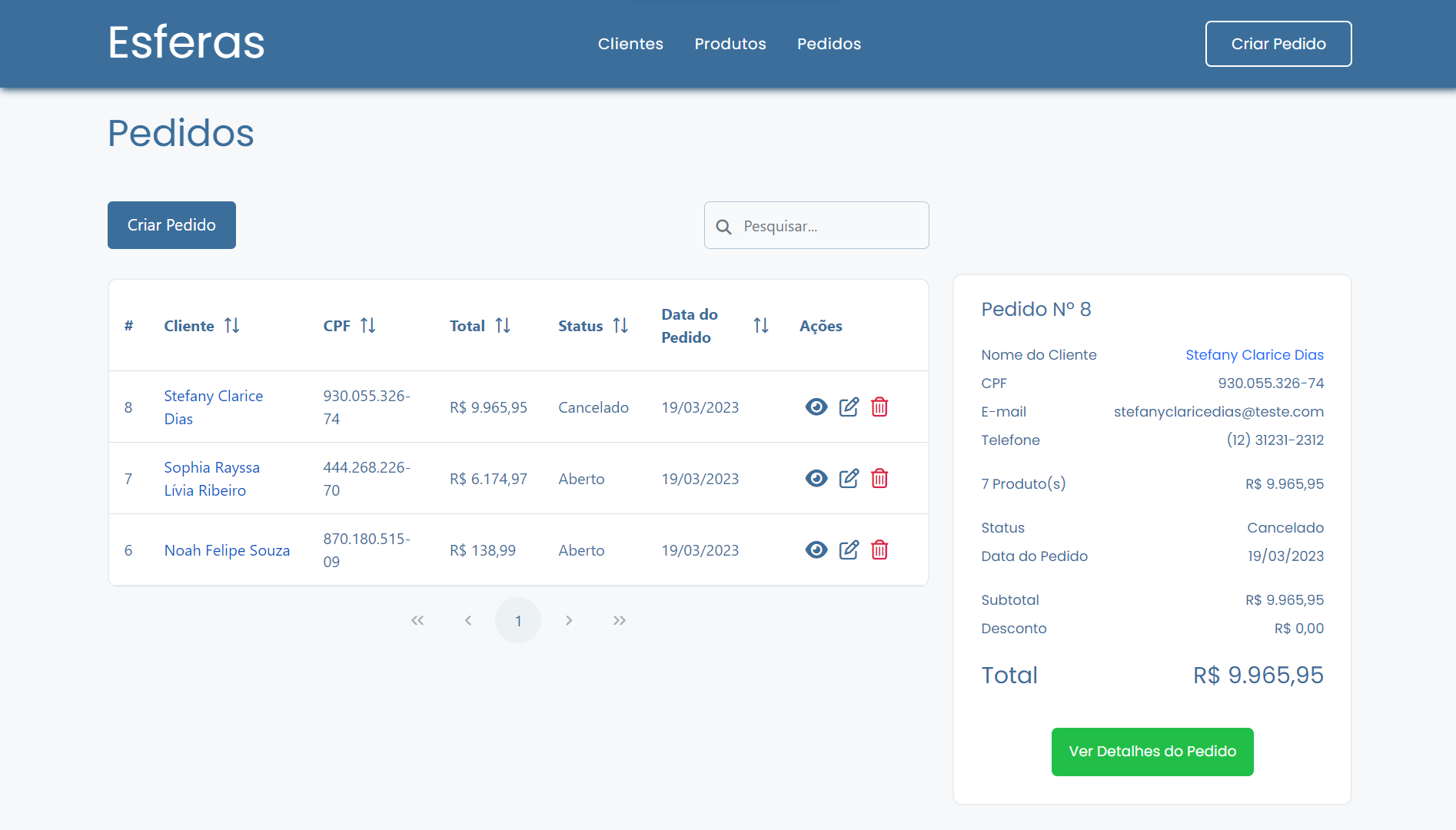 GitHub - wilsoncastrodev/teste-esferas-software · GitHub
