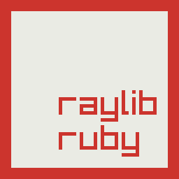 raylib-ruby logo