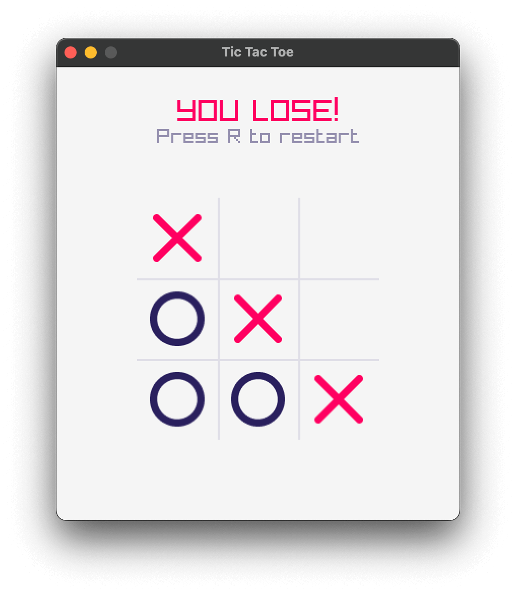 Tic Tac Toe Screenshot