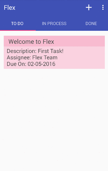 Flex Demo
