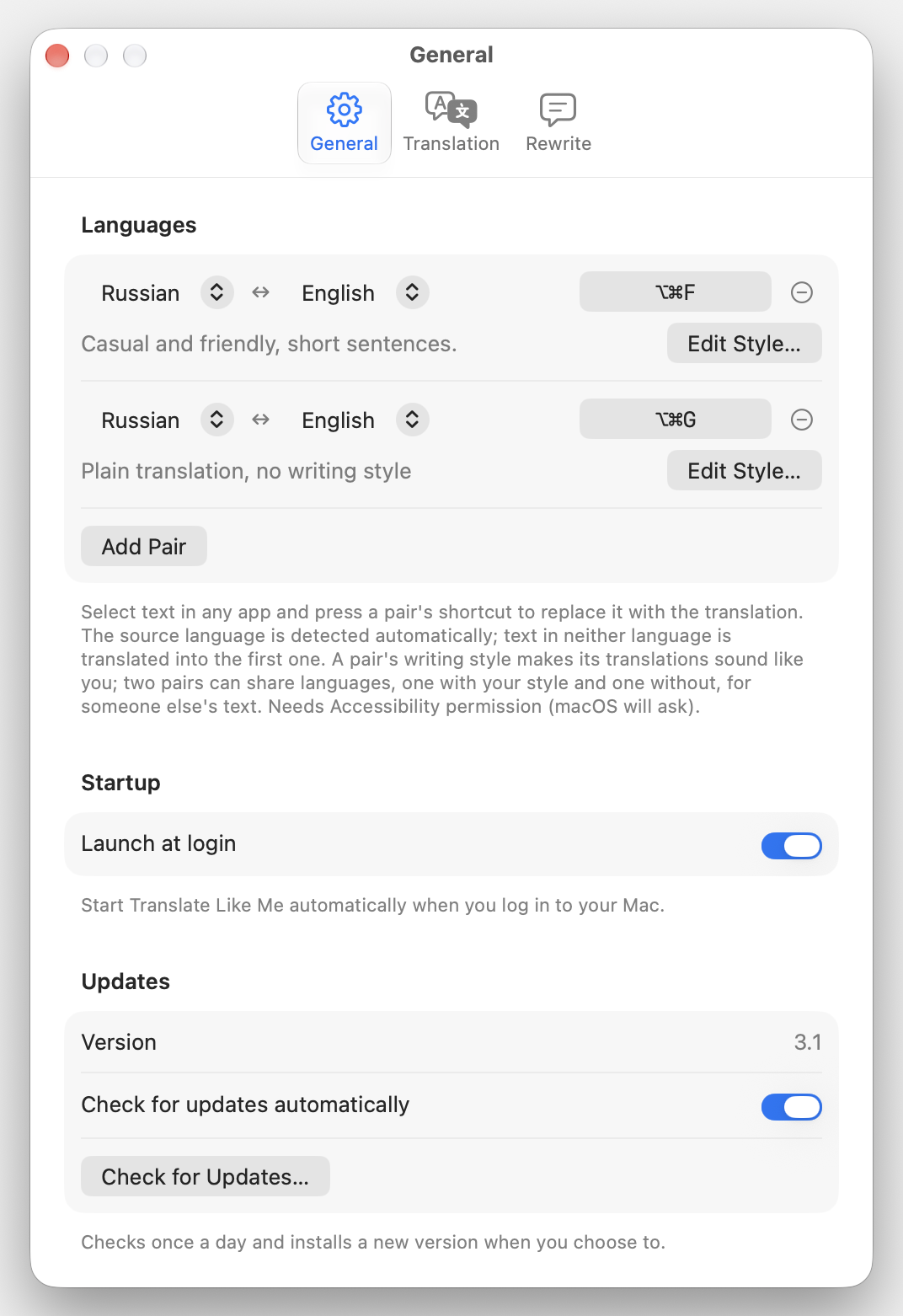 Translate Like Me screenshot 1