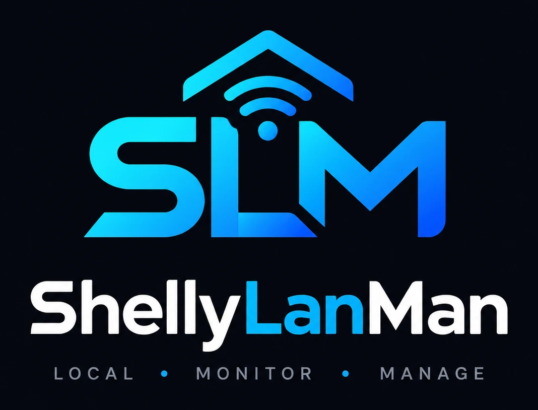 ShellyLanMan — Local · Monitor · Manage