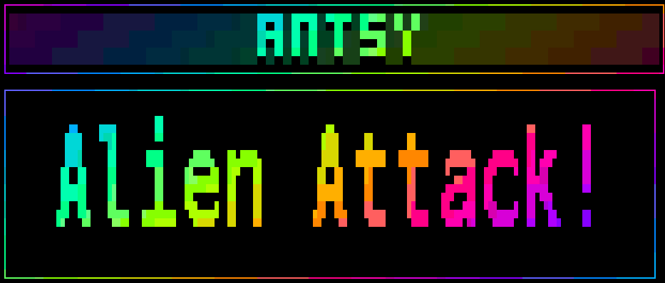 Antsy Alien Attack!