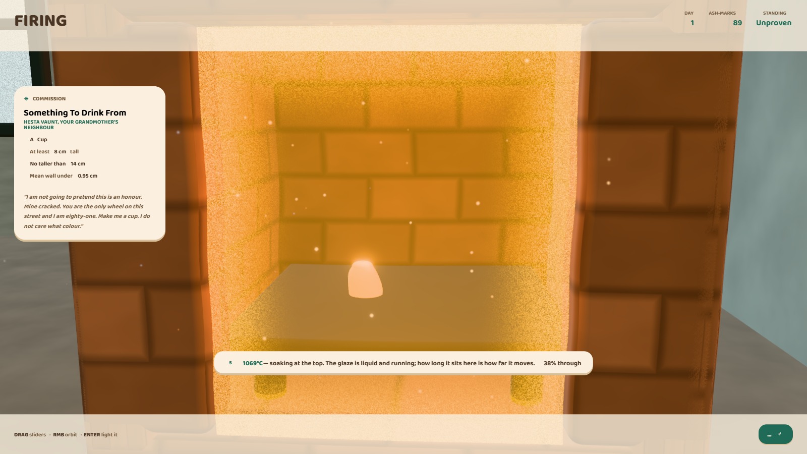 Celadon: The Long Ash screenshot