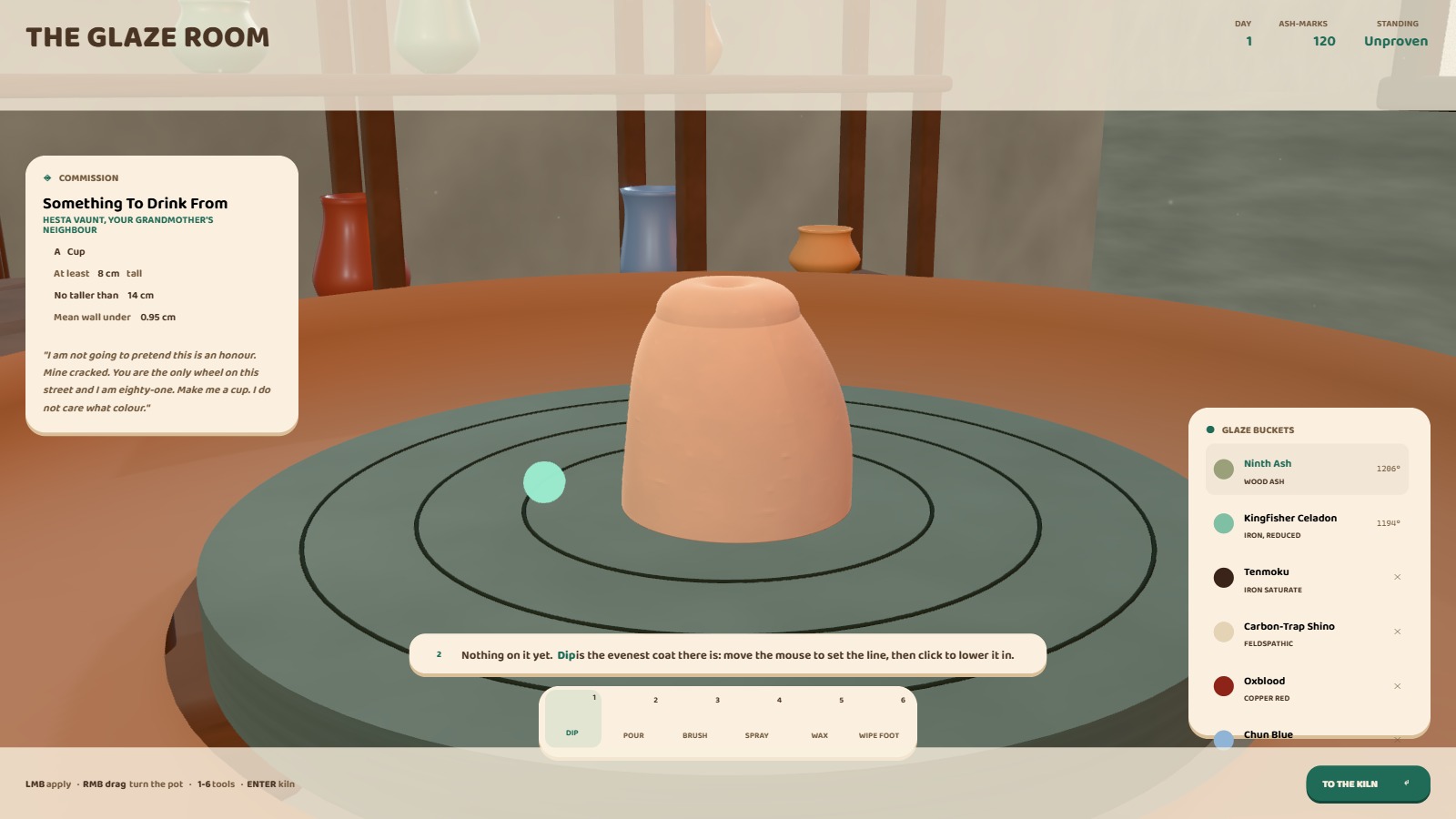 Celadon: The Long Ash screenshot