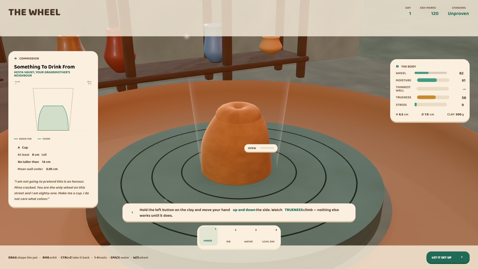 Celadon: The Long Ash screenshot
