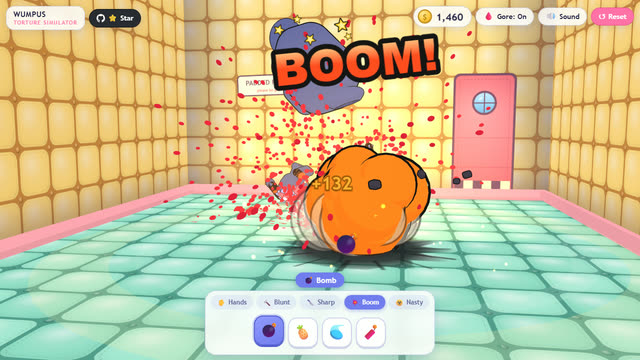 Bomb explosion