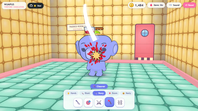 Cleaver chop