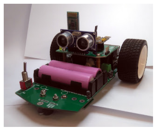 image of robot car