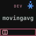 Animated key face: the blue spark turns while a coding agent works