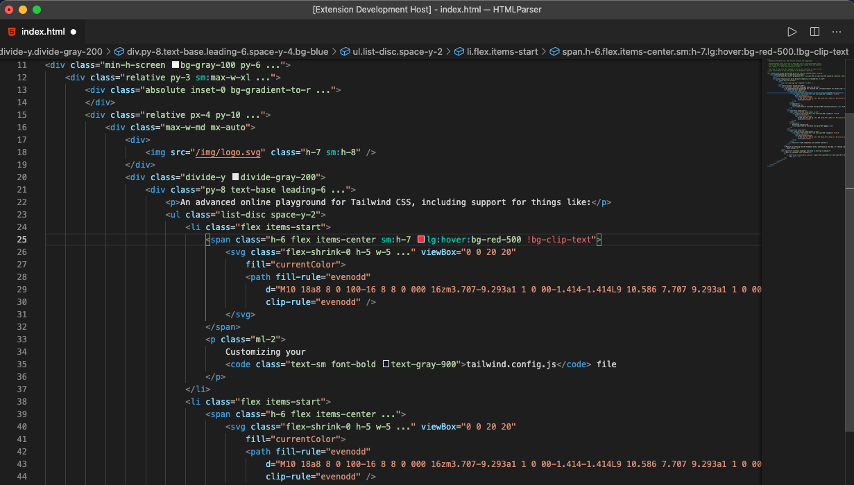 default visual studio javascript intellisense colors