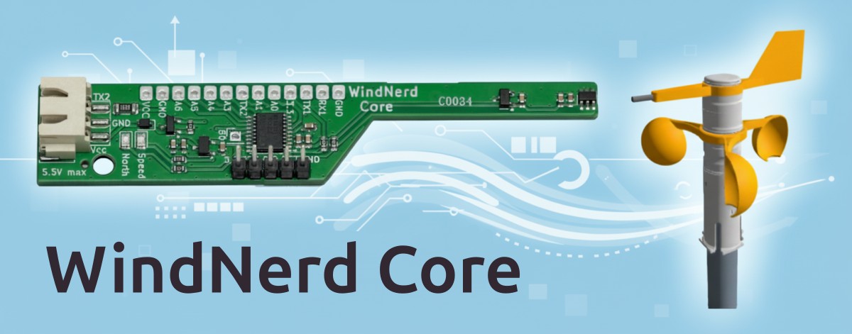 Windnerd-Core, from the project README