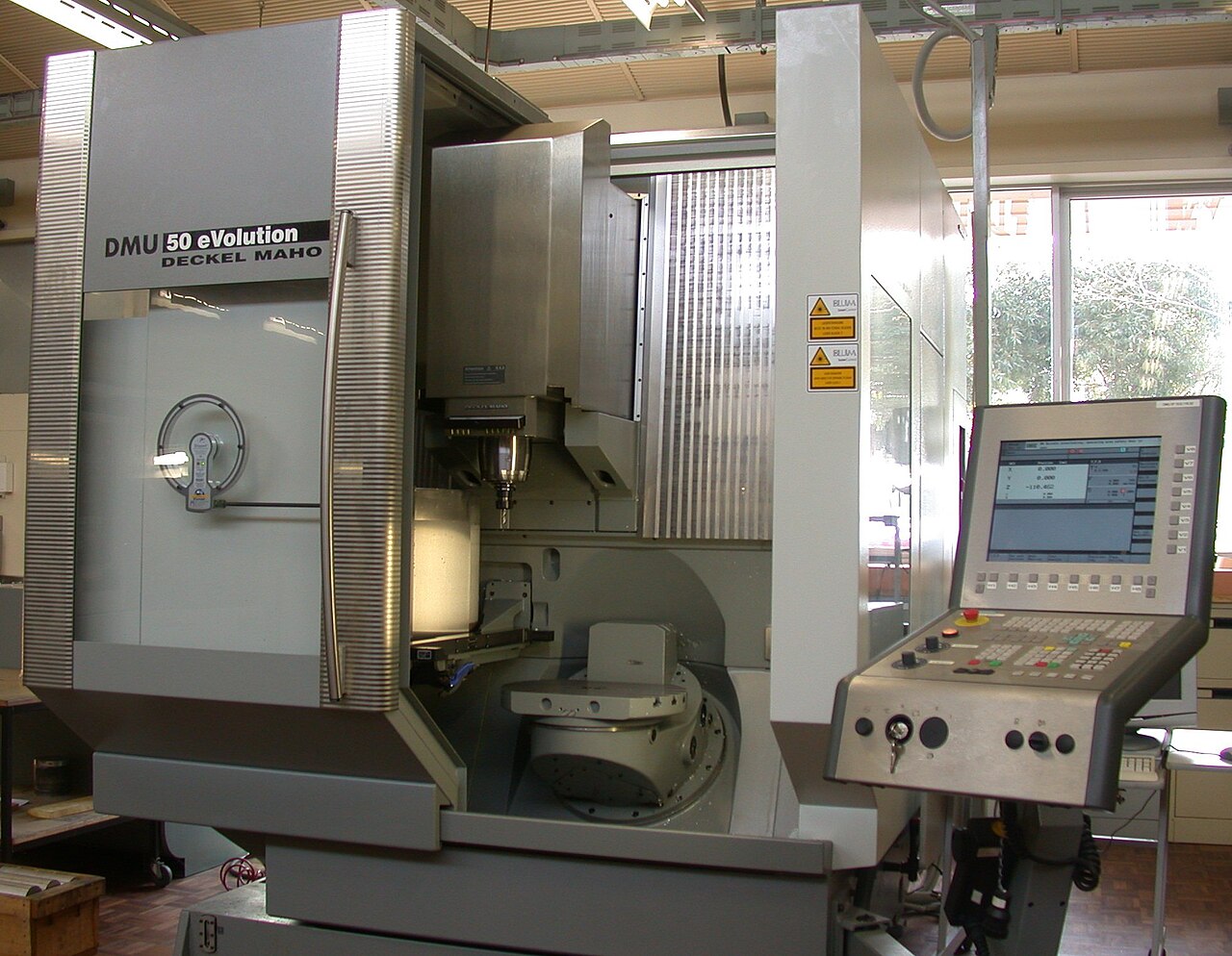 CNC Precision Machining Center