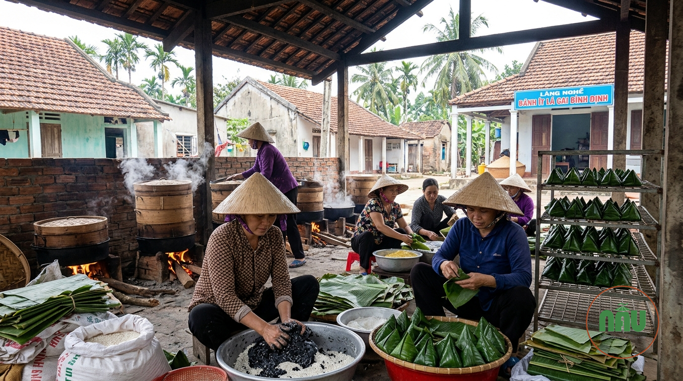 Bánh ít lá gai