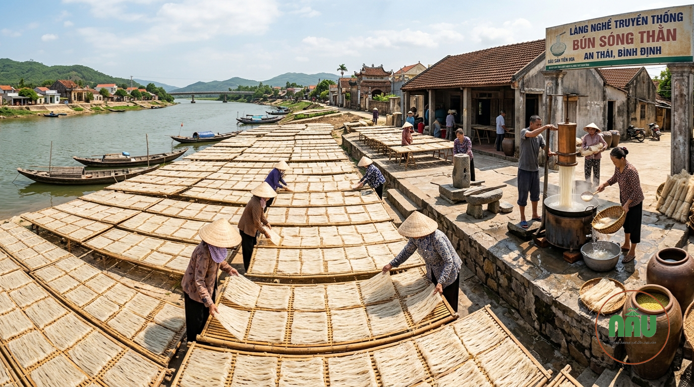 Bún sóng thần