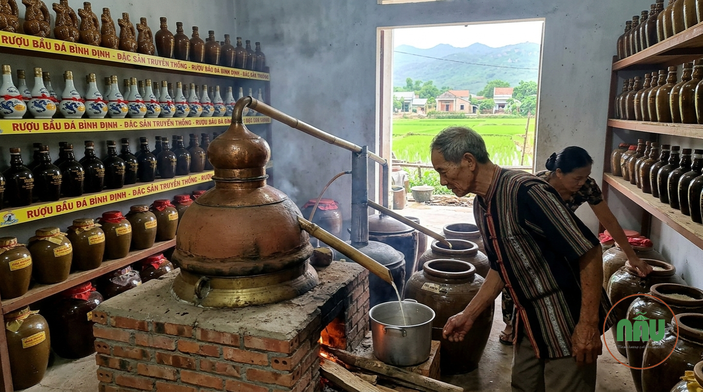 Làng nấu rượu