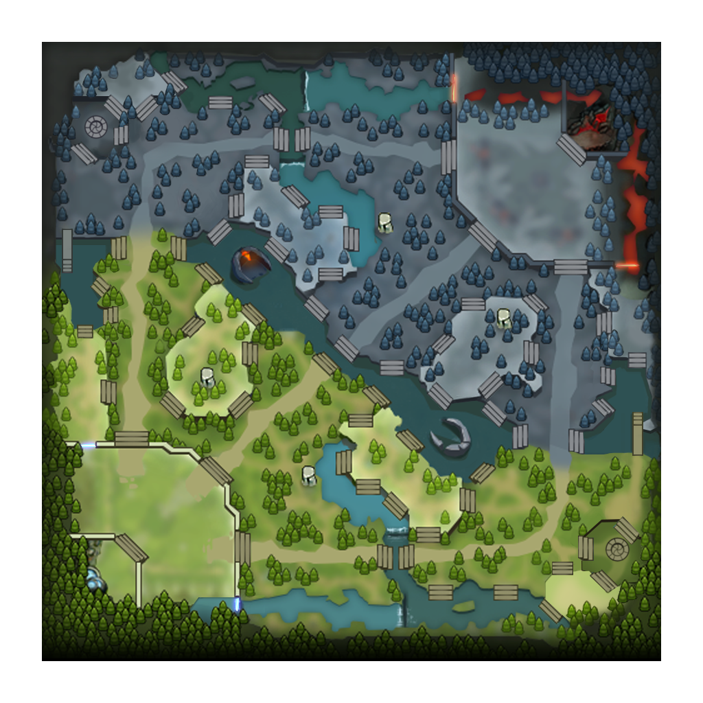 Windy 10v10 AI screenshot