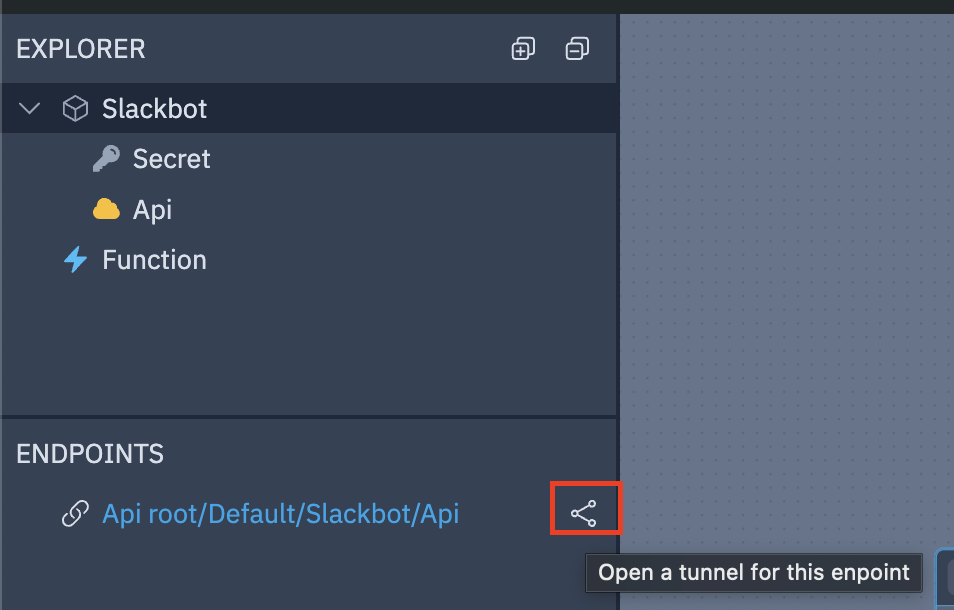 Open Tunnel