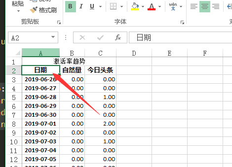 修改数据表格category值