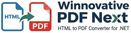 Winnovative Next HTML to PDF Library Logo