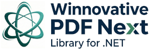 Winnovative PDF Next Library Logo