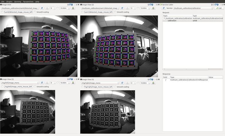 Example Calibration Session