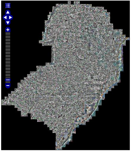 Brazil Sul mosaic, crude color balance