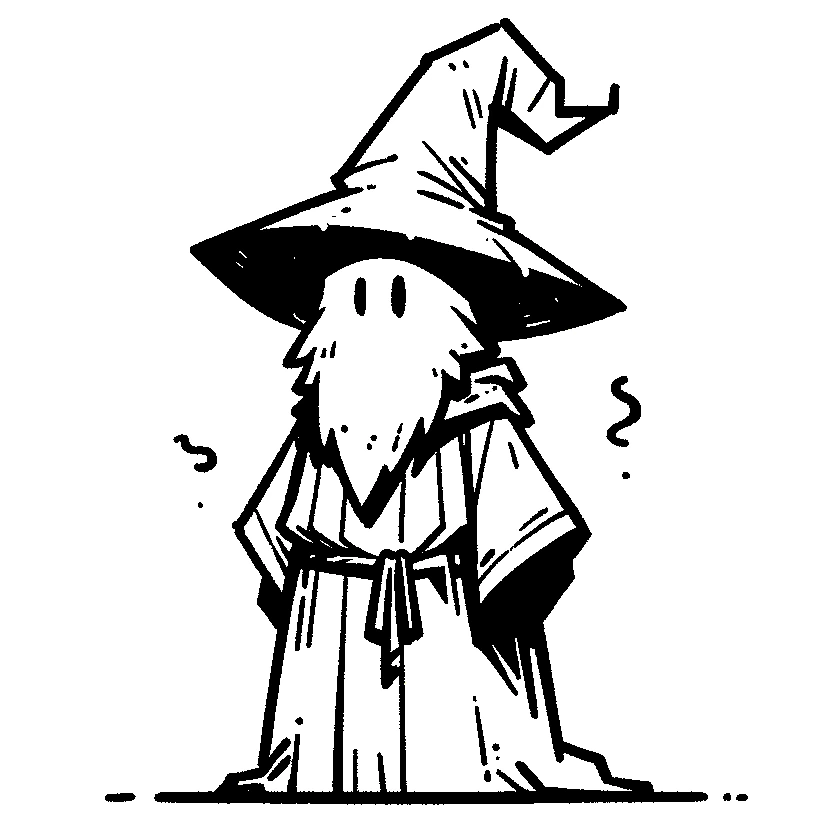 a wizard