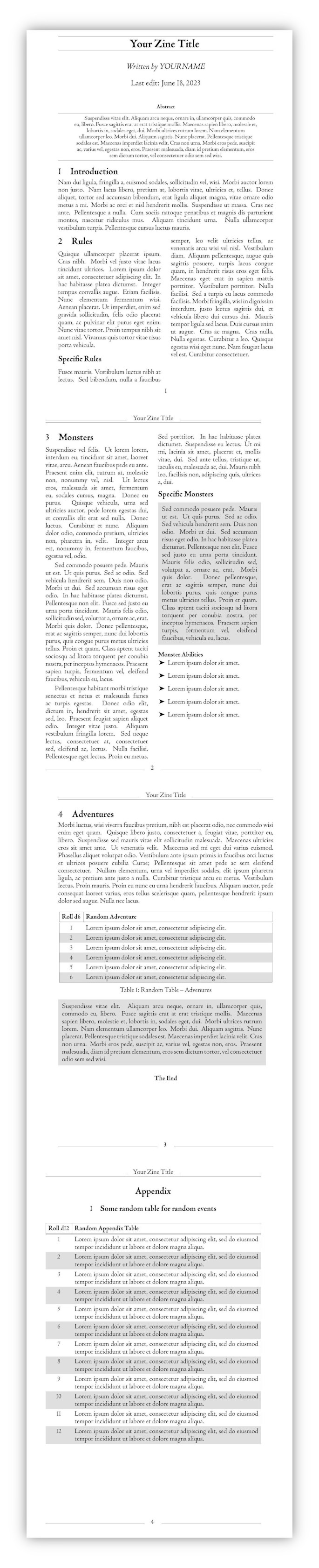 example screenshot