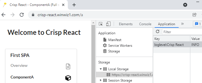 Enable Logger