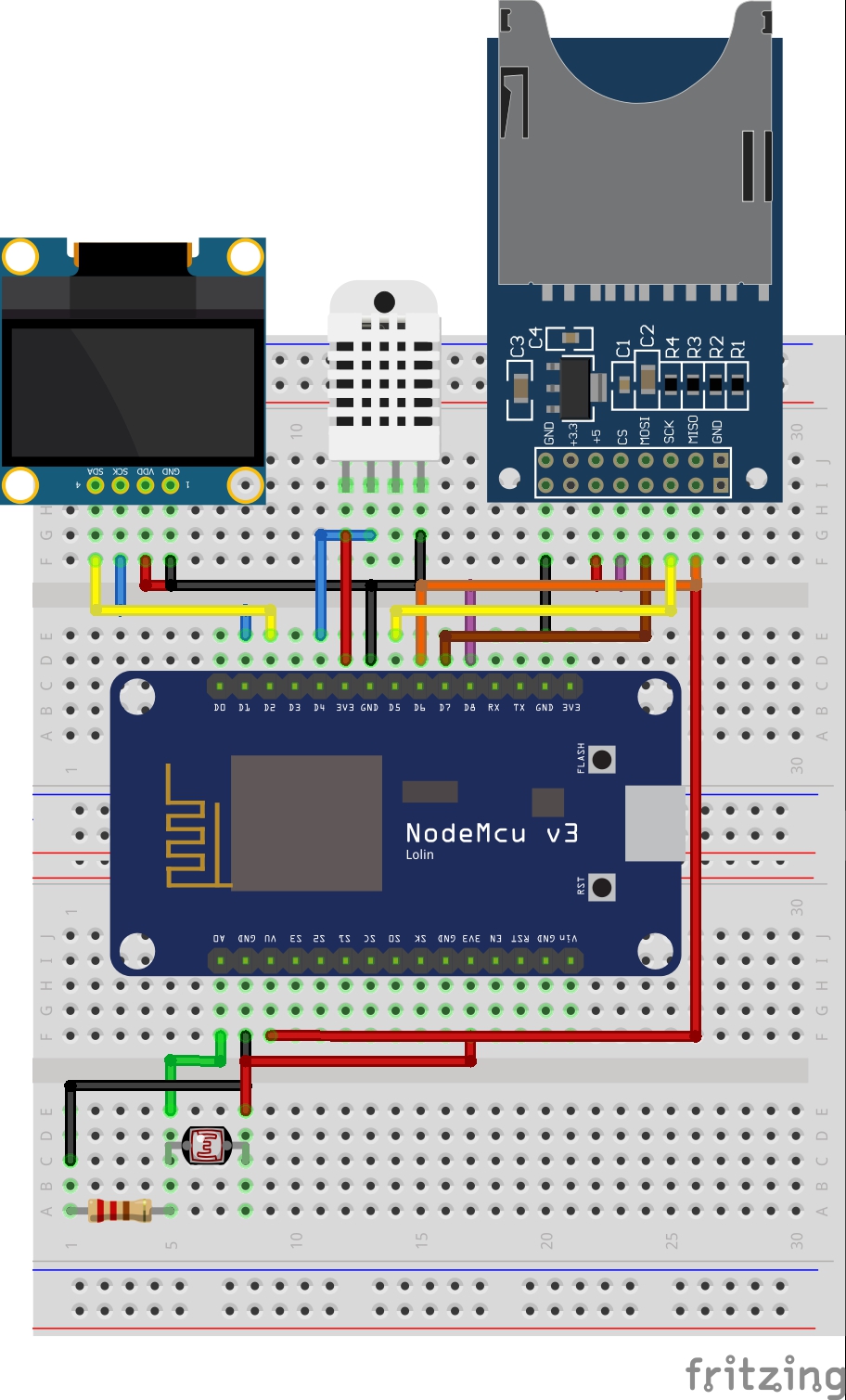 GitHub - wirahitaputramas/Weather-Station-ESP8266-PT-INTI-Internship ...