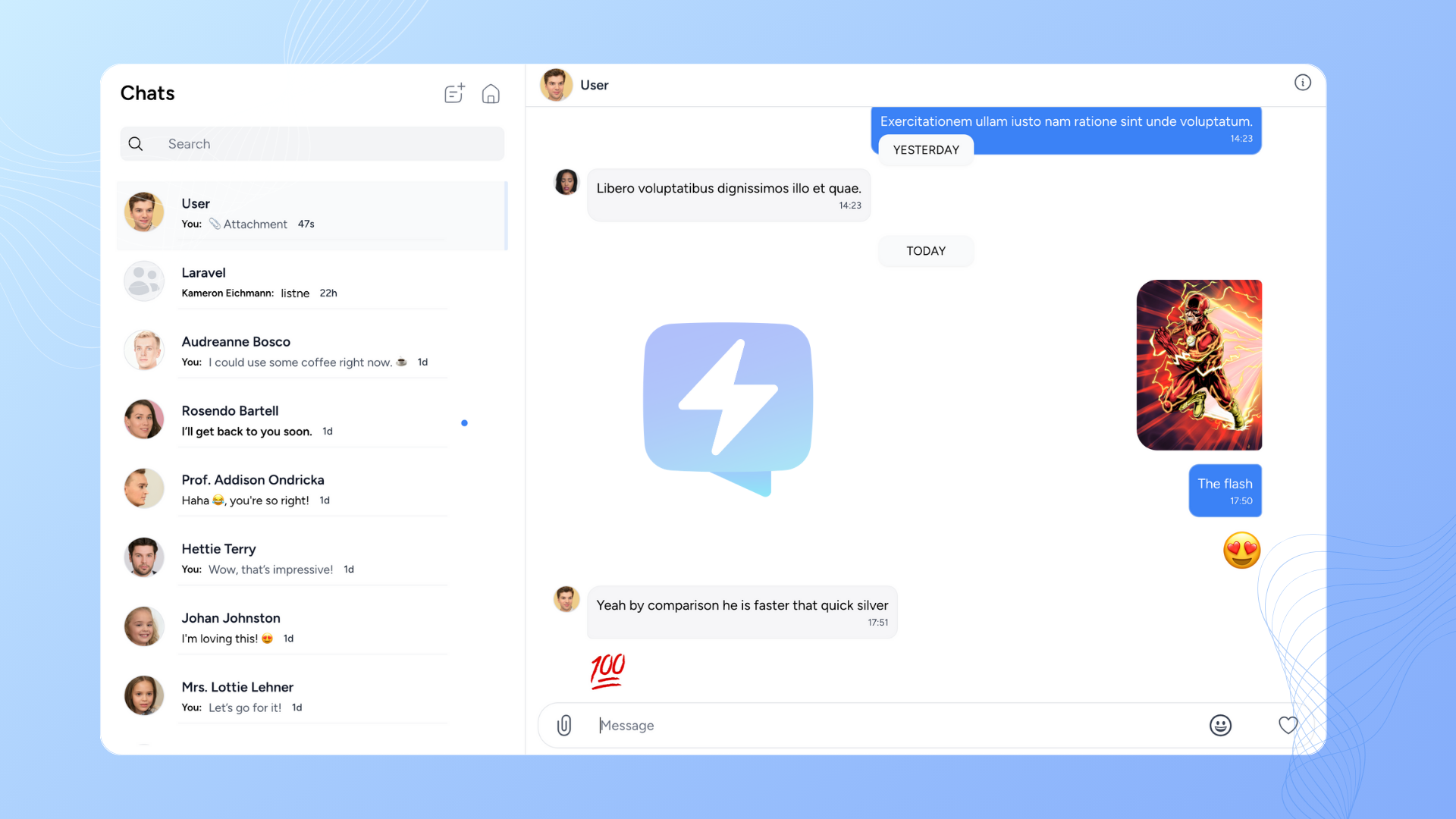 Wirechat Preview