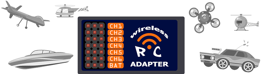 Wireless RC Adapter logo