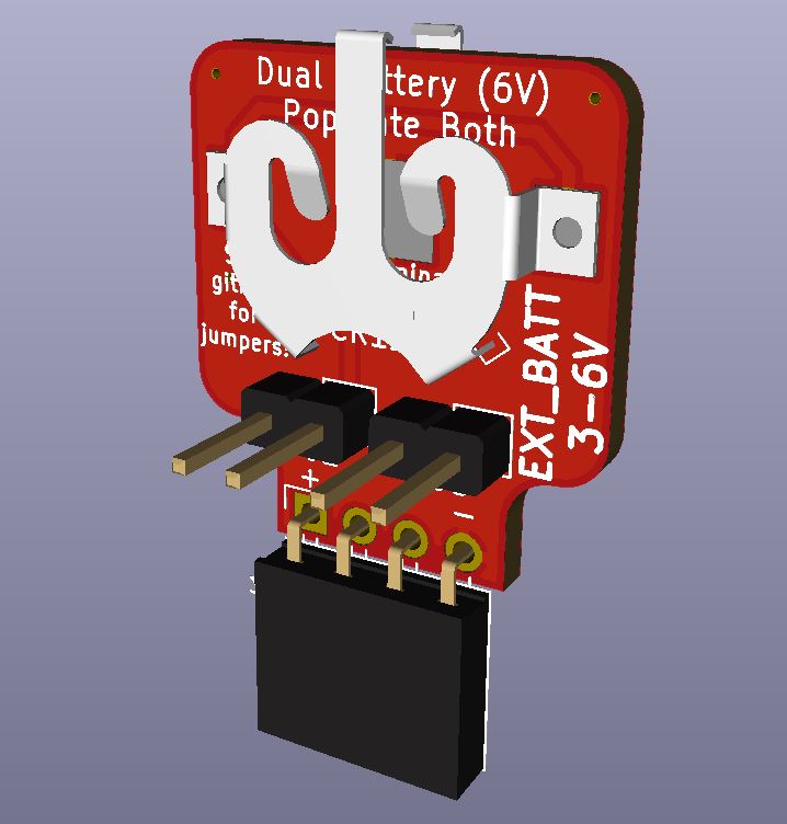 EXT BATT-3-6V-Version, from the project README