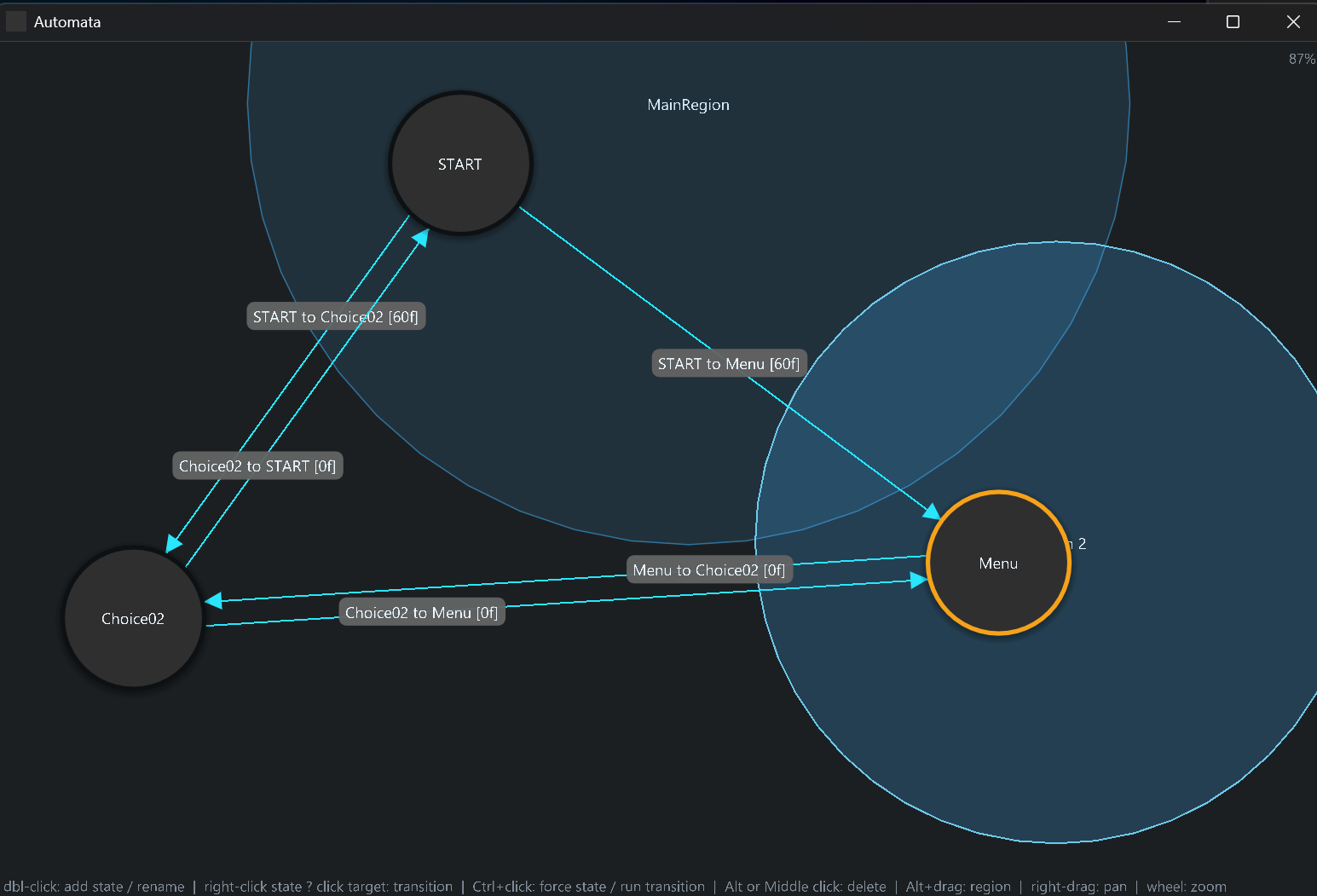 VL.Automata FSM editor