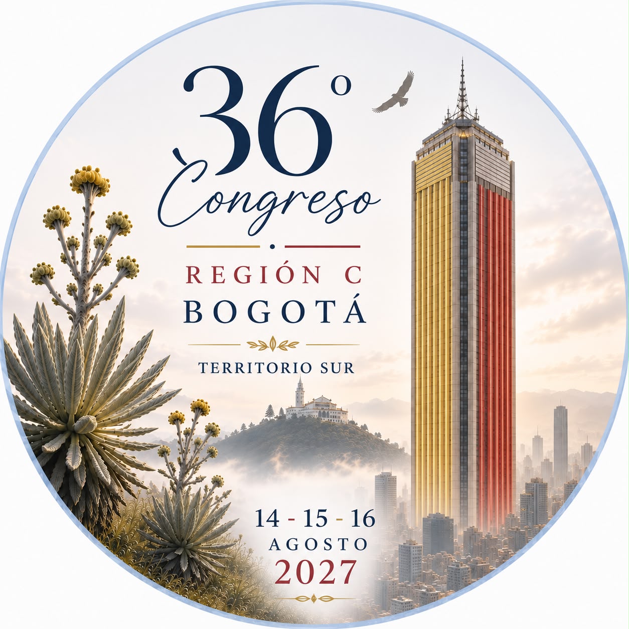 36° Congreso Regional de Alcohólicos Anónimos – Región C Bogotá