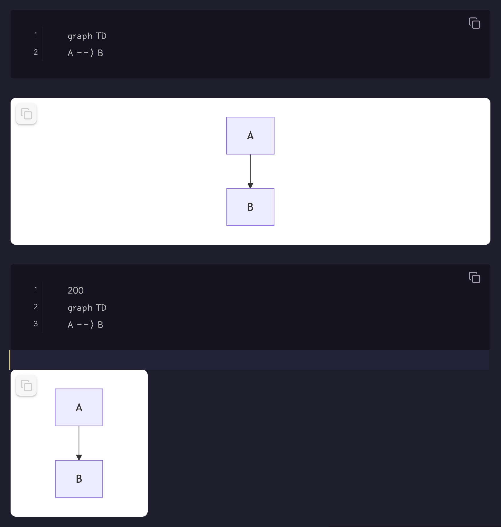 Custom Width Example