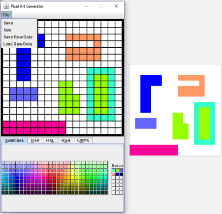 GitHub - wise-bit/PixelArt: A computer program that allows you to ...