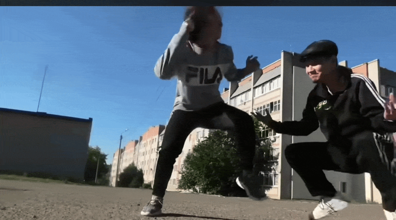 crab dancing