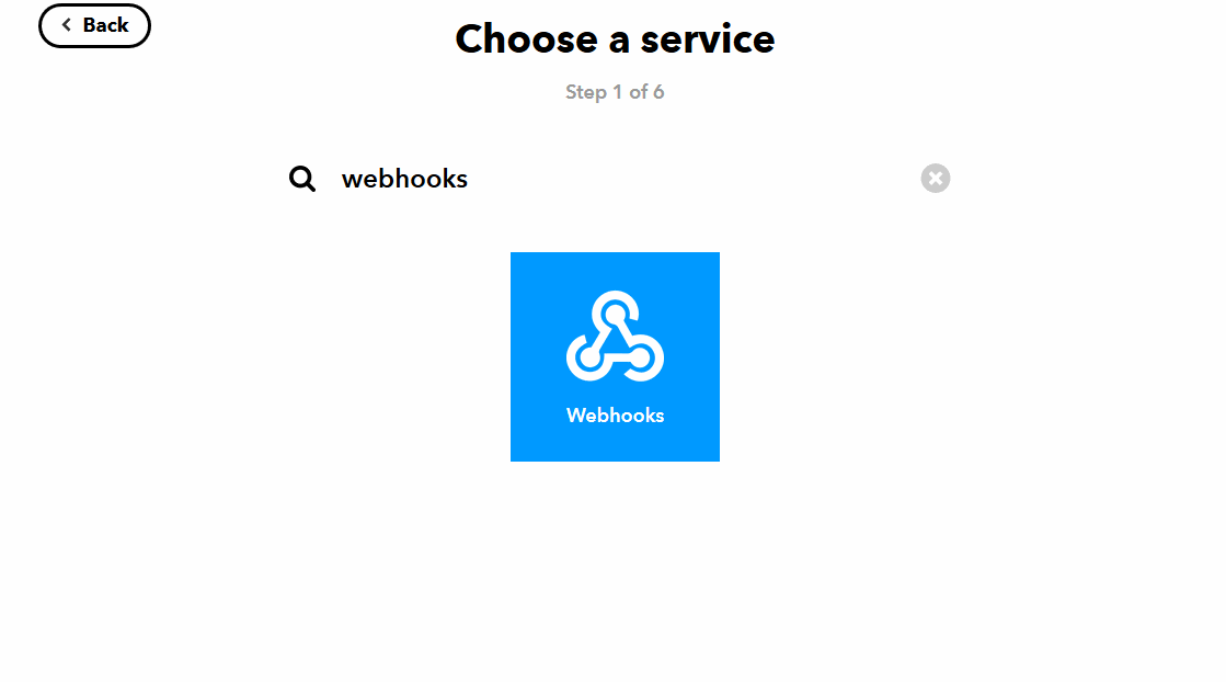 IFTTT name your event