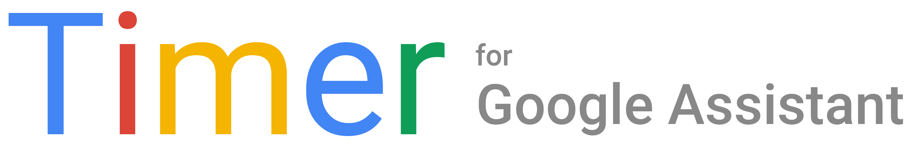 Timer for Google Assistant