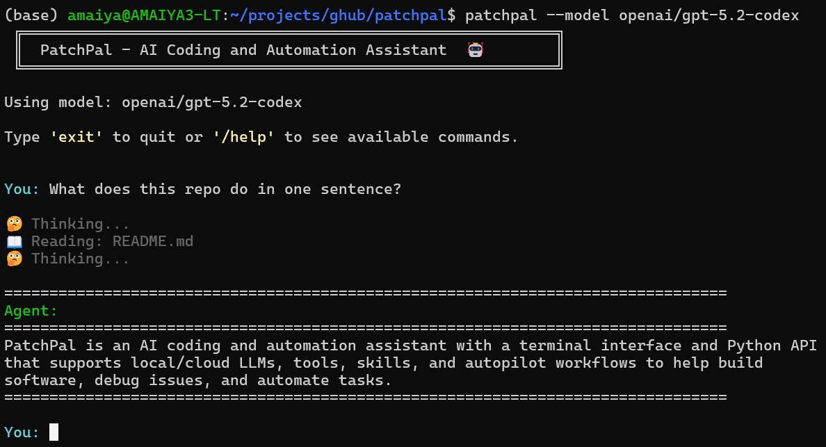 PatchPal Screenshot