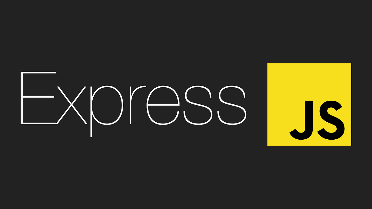 Express.js Minimal Web Server Framework Logo