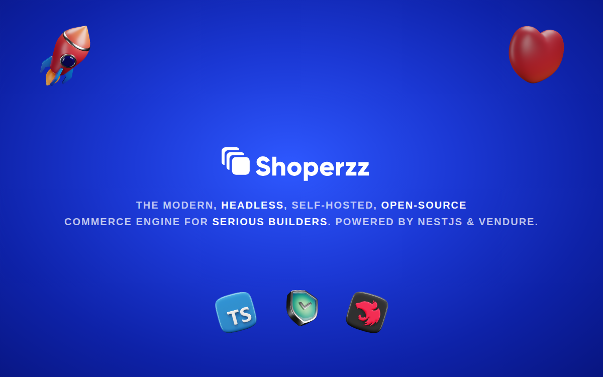 Shoperzz: The Headless Architecture for Serious Builders