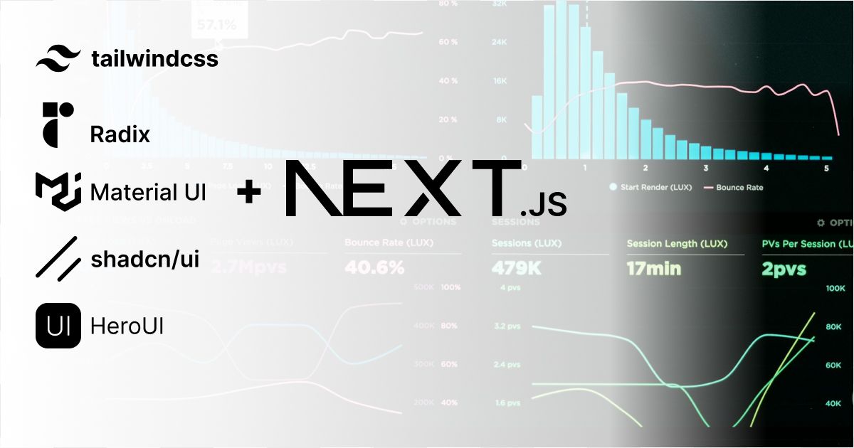 10 Advanced UI Libraries to Supercharge Your Tailwind & shadcn/ui Stack