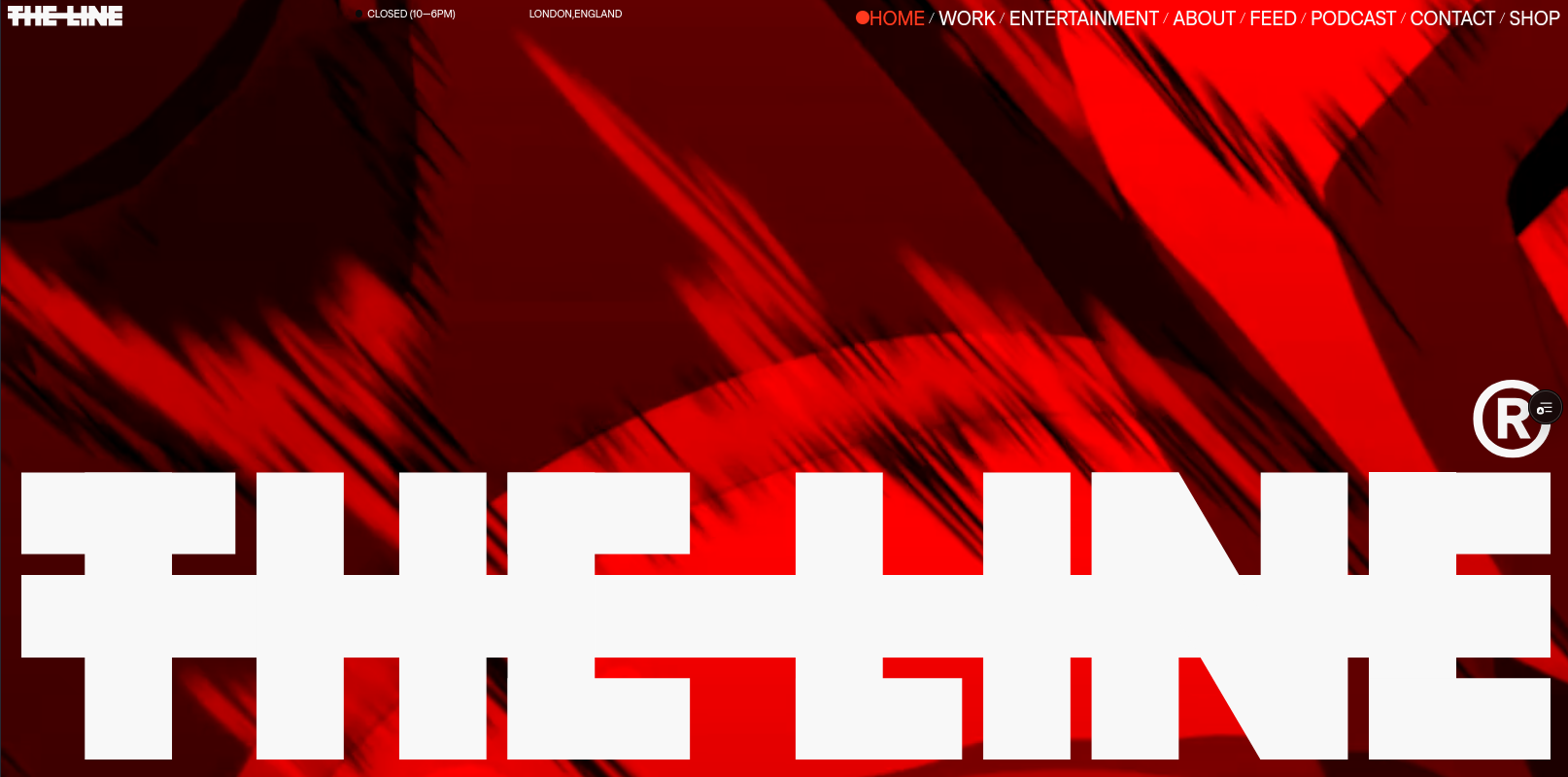 The Line Animation Studio Portfolio Re-creation