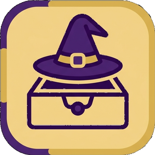 WitchDrawer Logo