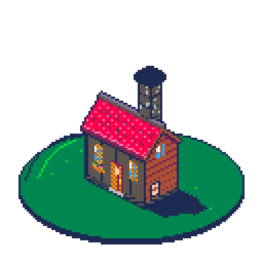 Turntable cottage